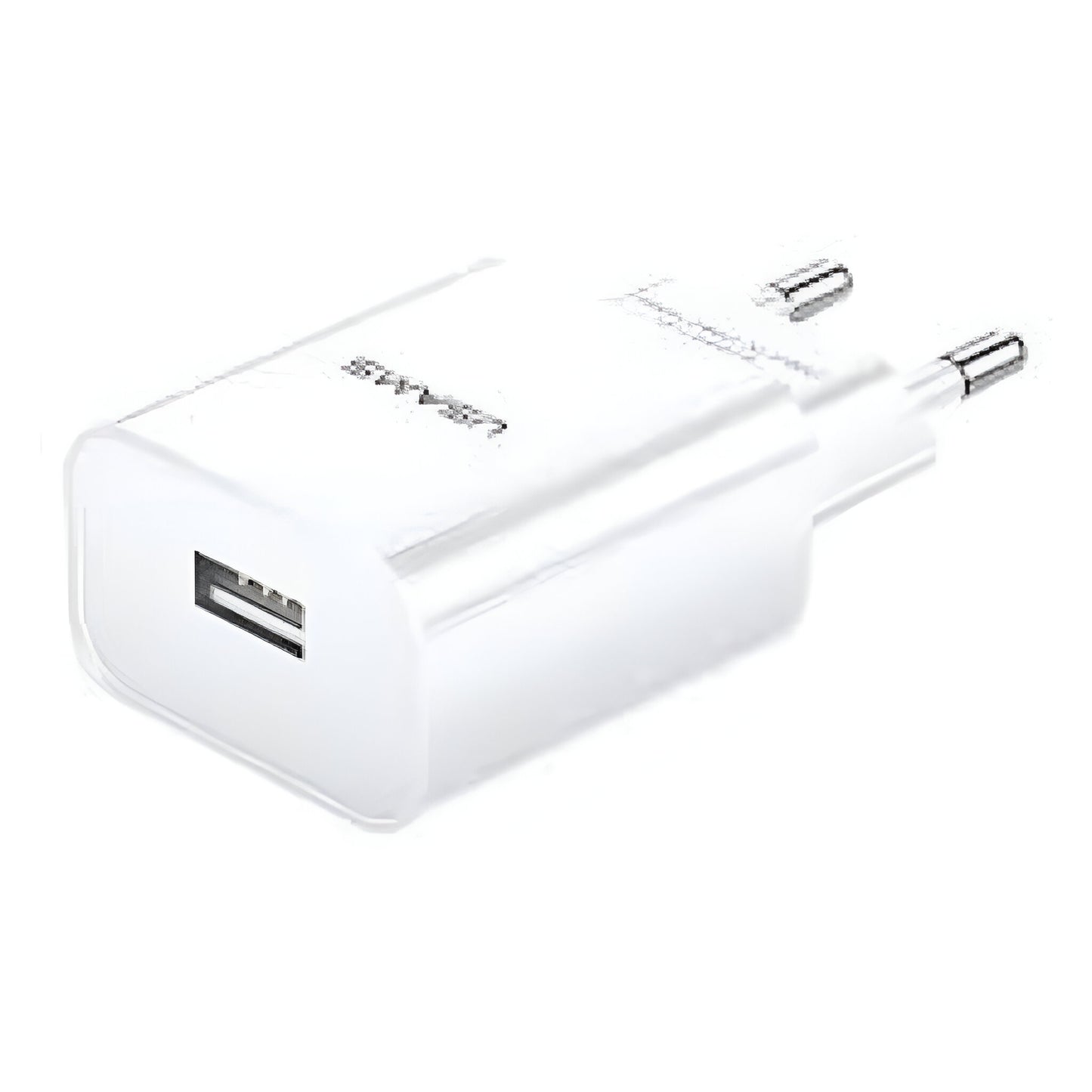 Cargador USAMS USB CC075 T18 1 USB 2.1A Sin Cable