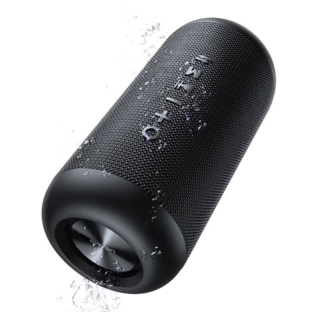 Parlante Bluetooth USAMS YX008 - Sonido Envolvente 360° y Resistencia al Agua IPX6
