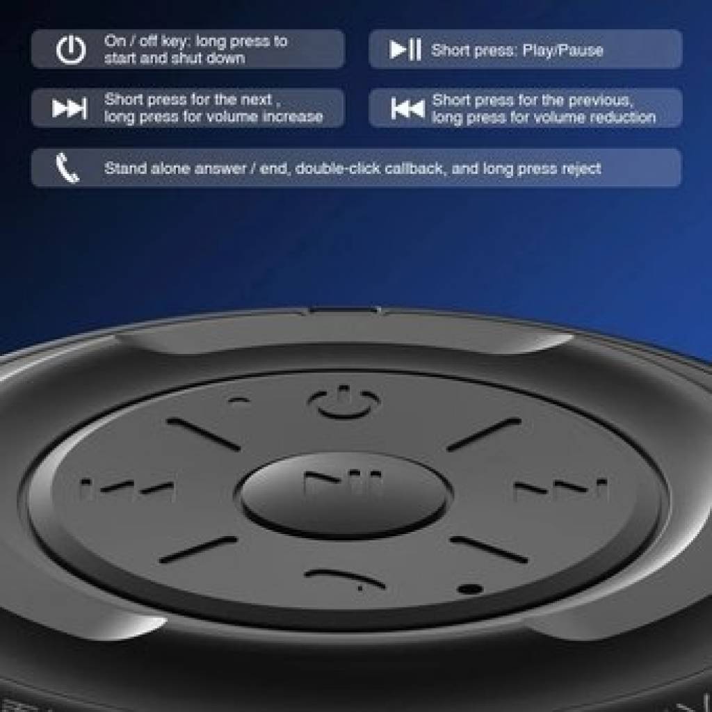 Parlante Mni-altavoz Lenovo K3 Pro Negro Con Micófono