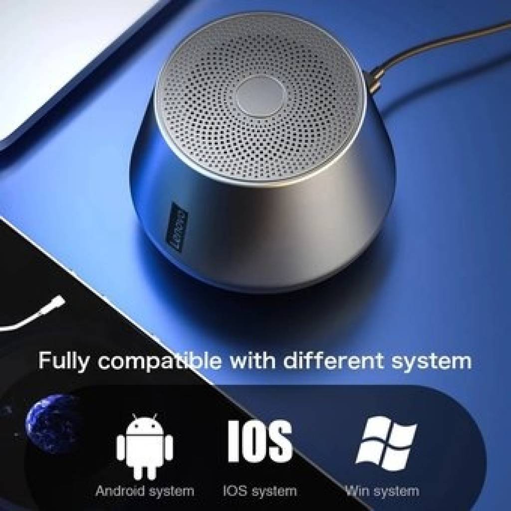 Parlante Mni-altavoz Lenovo K3 Pro Negro Con Micófono