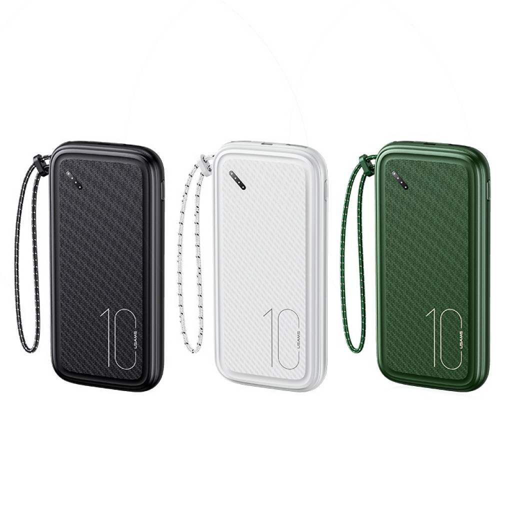 Power Bank USAMS CD150 Dual USB 10.000mAh PB56