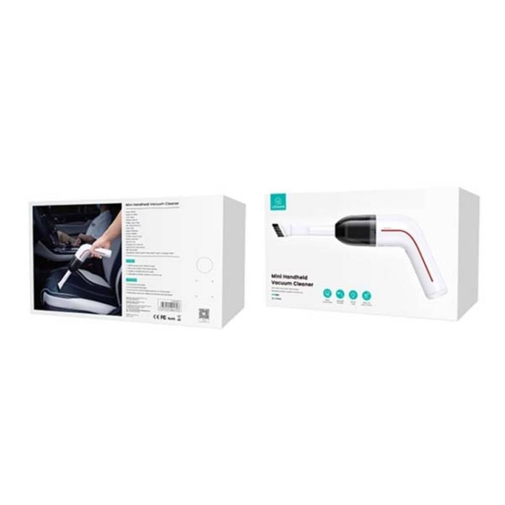 Aspirador Portátil USAMS ZB253 LEJ Series 5500Pa con Batería de 4000mAh - Blanco