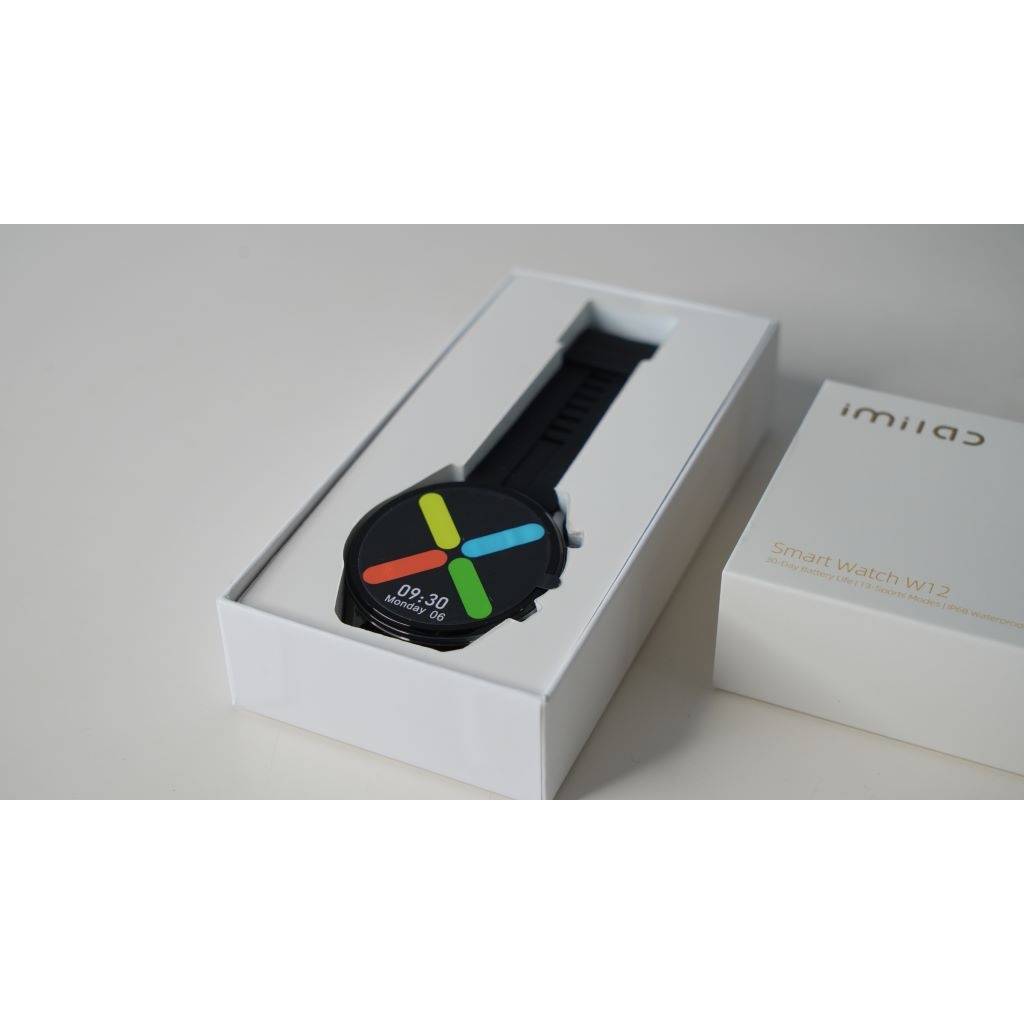 Smartwatch Imilab W12 1.32"340mAh Negro by Xiaomi