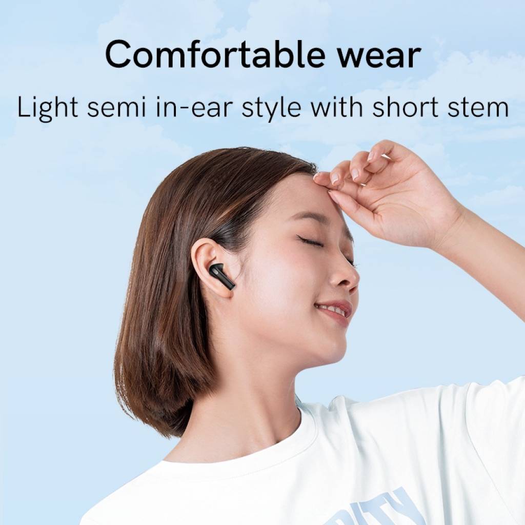 Auricular Bluetooth TWS AilyPods QT20 Negro QCY By Xiaomi