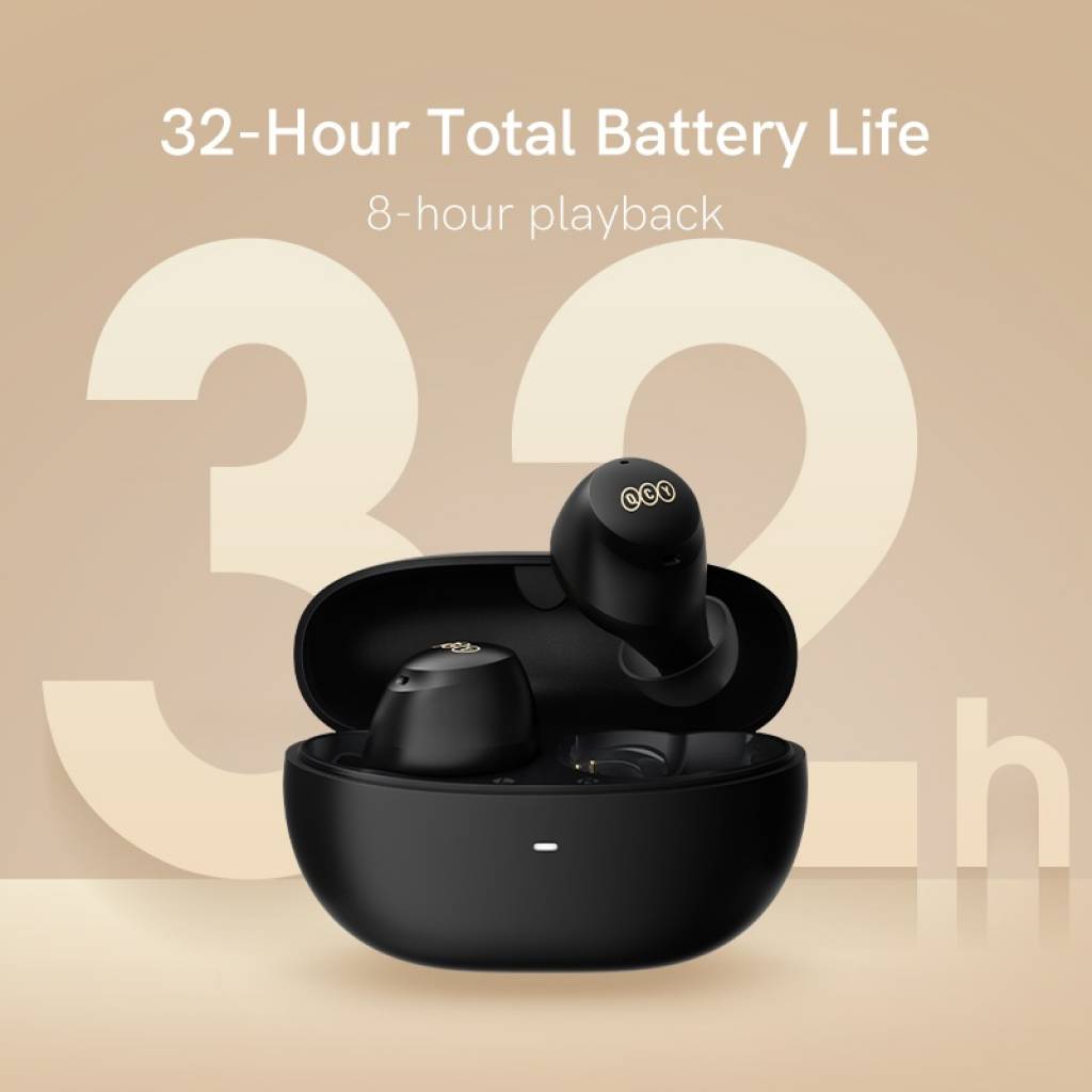 Auricular Bluetooth TWS Arcbuds ANC Negro QCY By Xiaomi