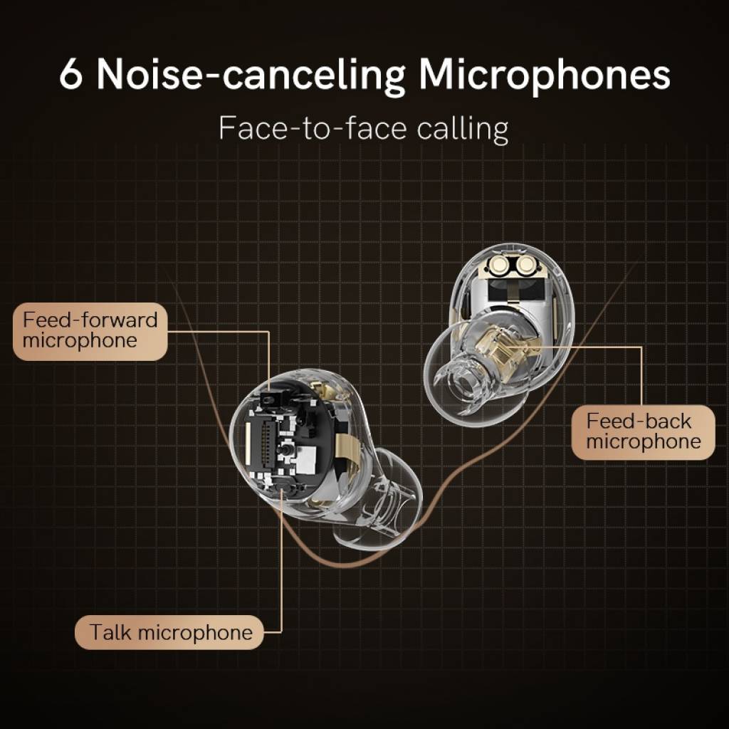 Auricular Bluetooth TWS Arcbuds ANC Negro QCY By Xiaomi