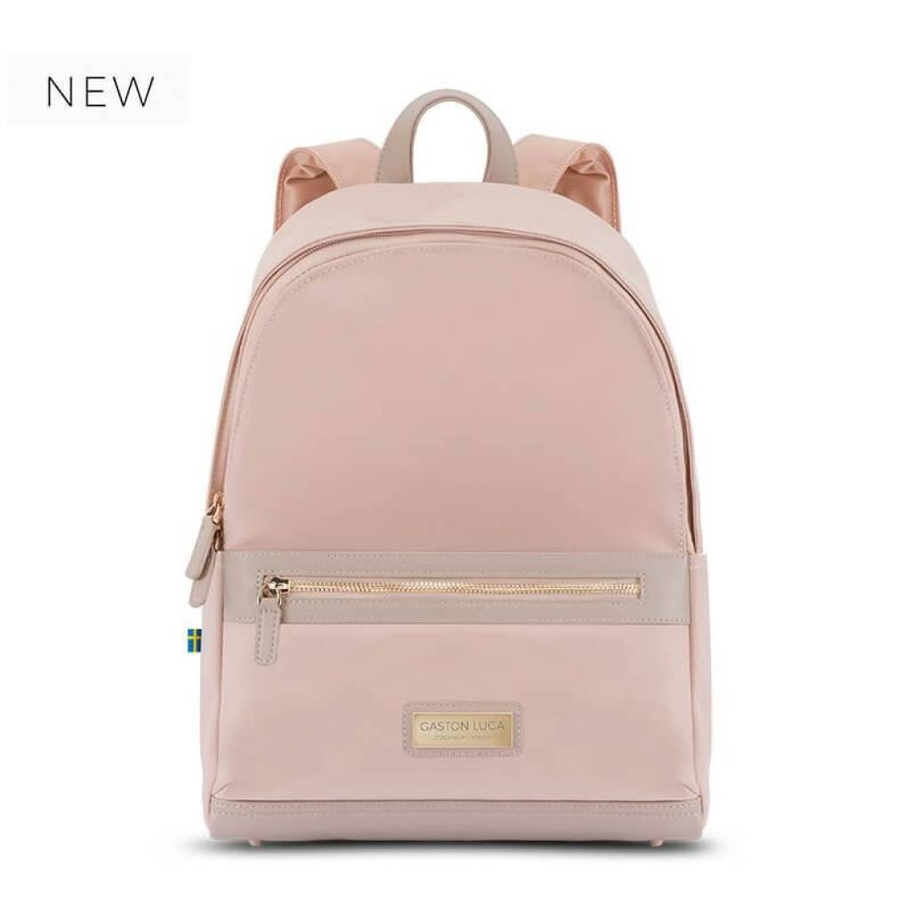 Mochila Gaston Luga Kampis 3502 Rosado 13"