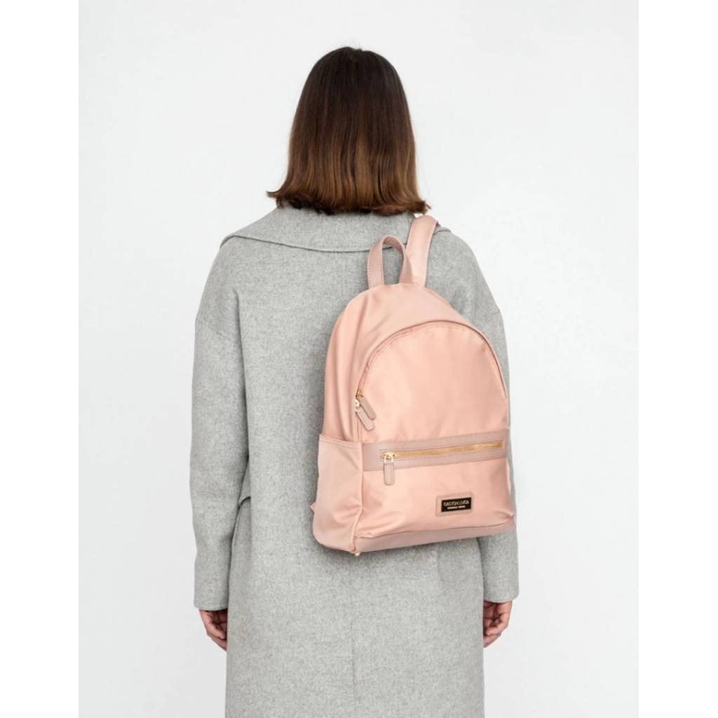 Mochila Gaston Luga Kampis 3502 Rosado 13"