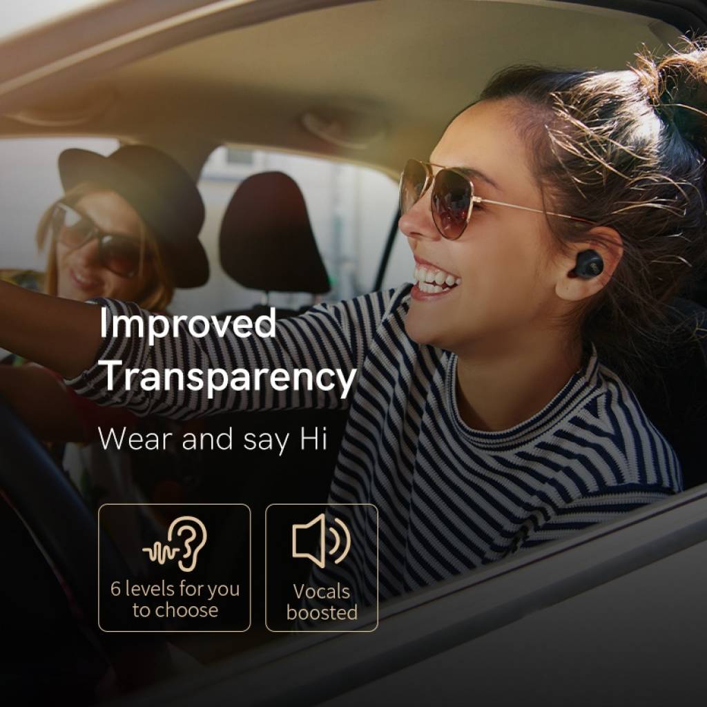 Auricular Bluetooth TWS Arcbuds Lite Negro/Blanco QCY By Xiaomi