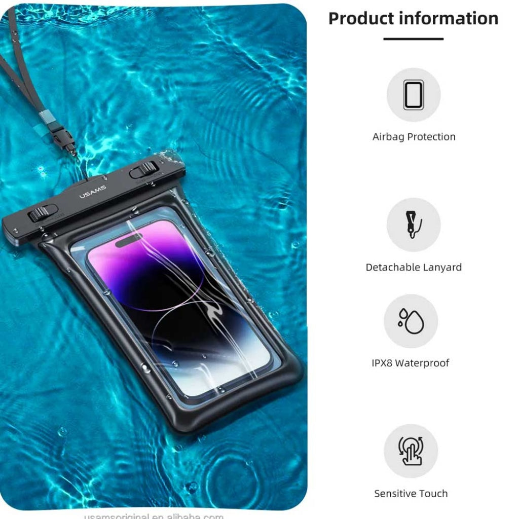 Funda a prueba de agua 7'' USAMS YD011