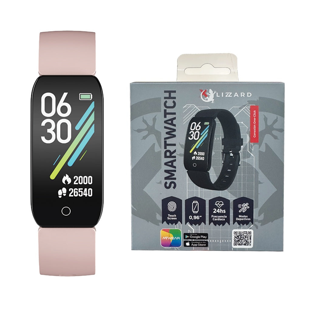 Smartwatch XZZ-SW-01/N Negro/Negro X-Lizzard