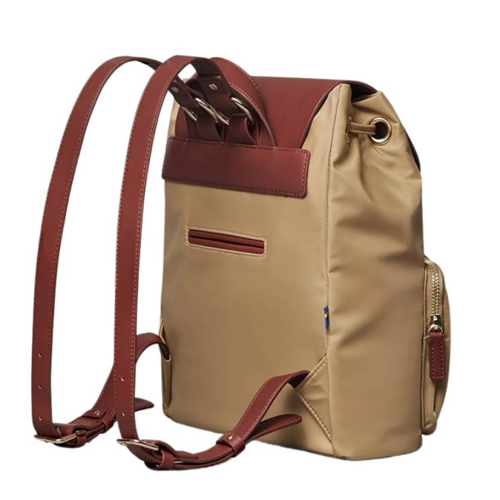 Mochila Parlan Gaston Luga 3104 Marrón/Arena A5