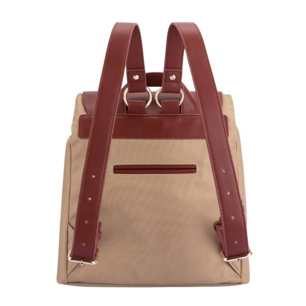 Mochila Parlan Gaston Luga 3104 Marrón/Arena A5