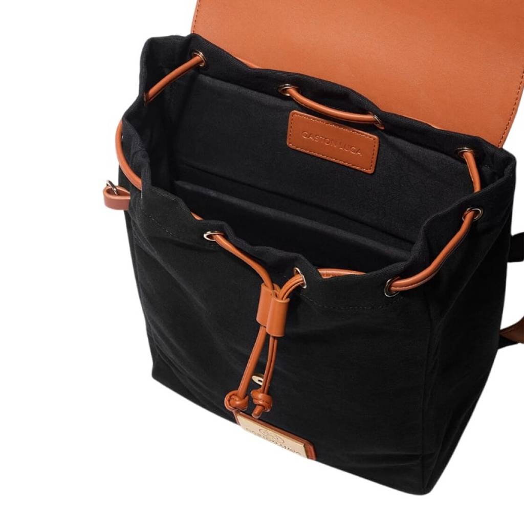 Mochila Gaston Luga Classy 2006 Negro/Marrón 13"