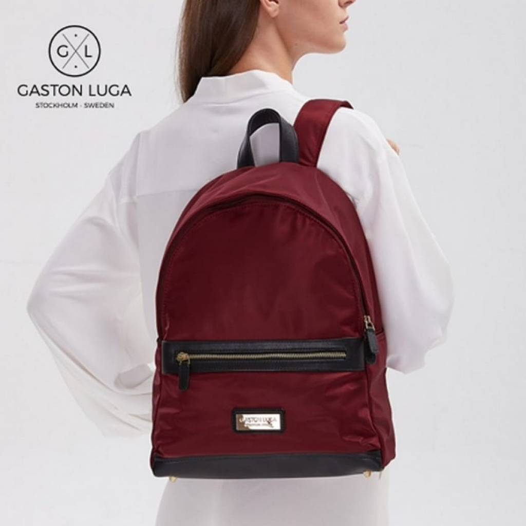 Mochila Gaston Luga Kampis 3504 Bordeaux 13"
