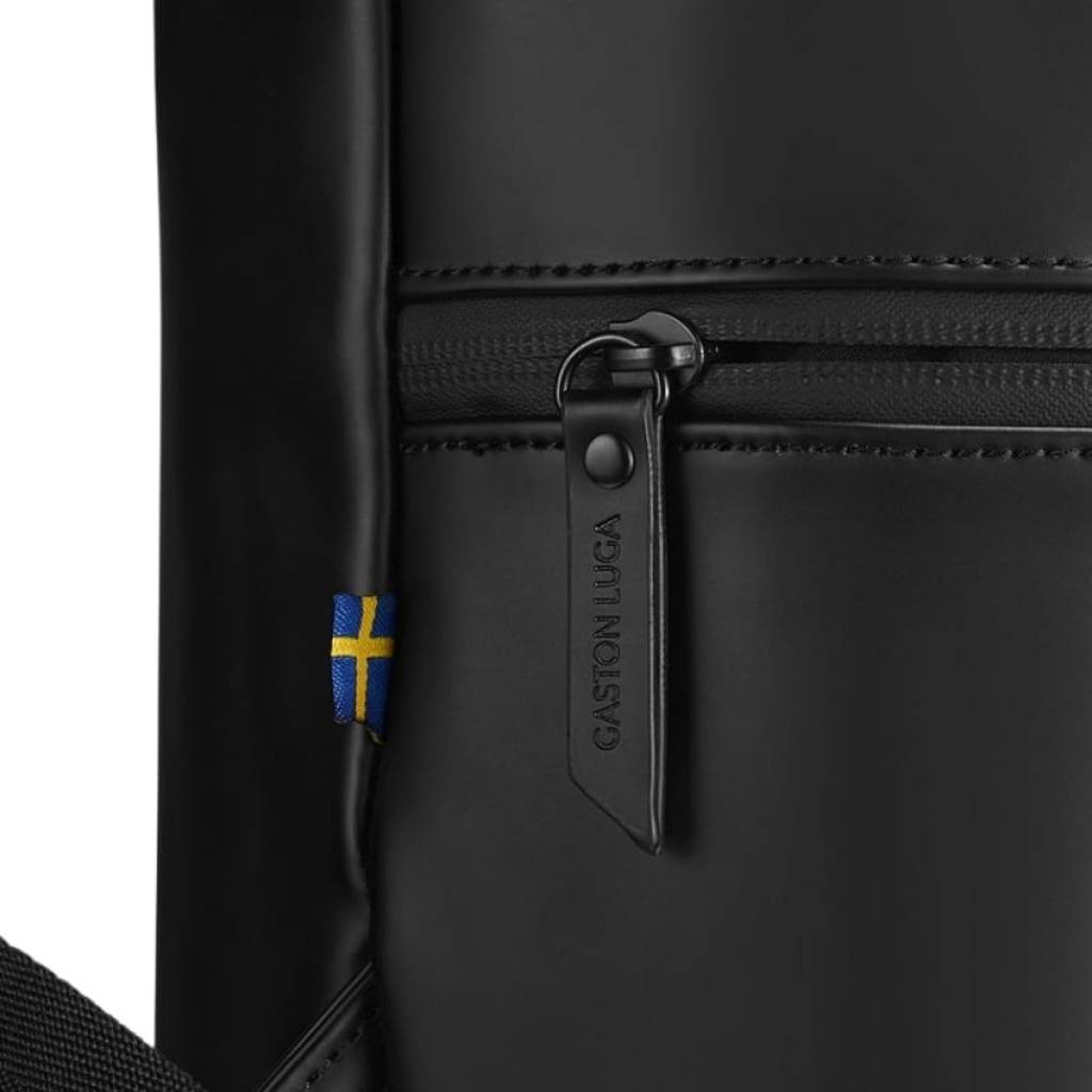 Mochila Gaston Luga Splash 8001 Negro 13"