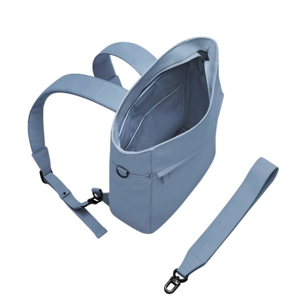 Mochila Gaston Luga Tate 9104 Celeste Pastel 13"