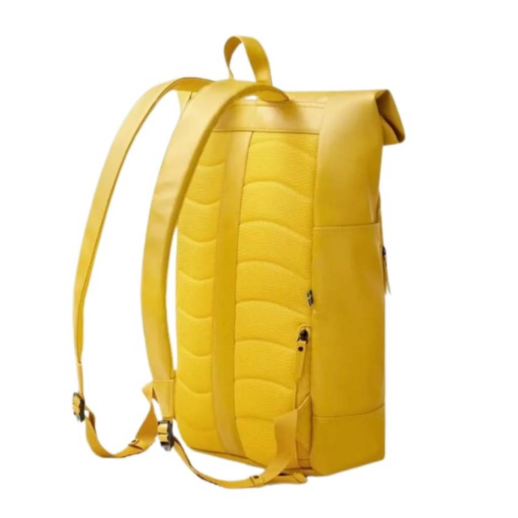 Mochila Gaston Luga Rullen 9004 Mostaza/Negro 16"