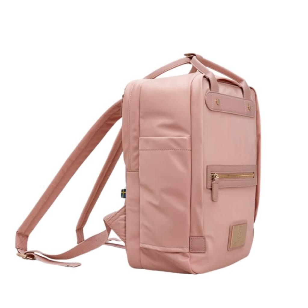 Mochila Gaston Luga Lillen 8504 Rosado 13"