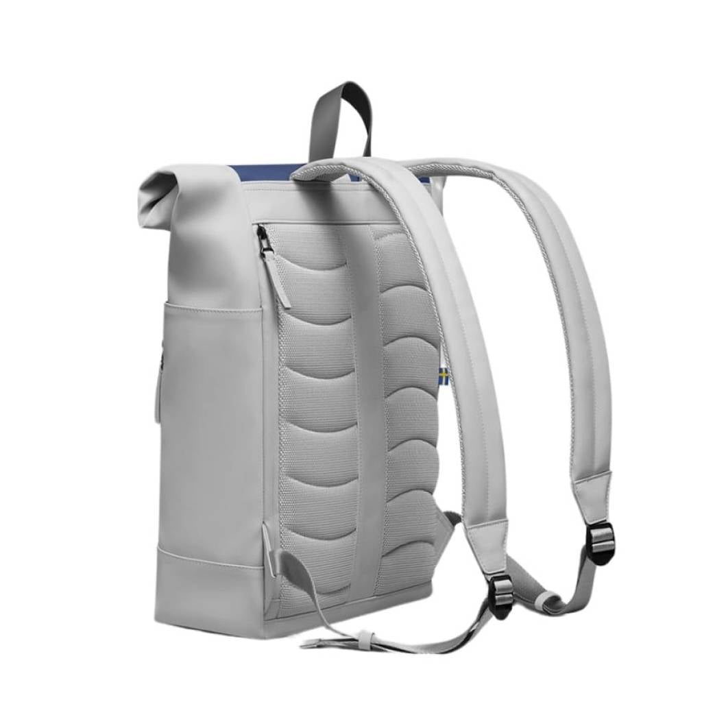 Mochila Gaston Luga Rullen RE904 Azul/Gris Claro 13"