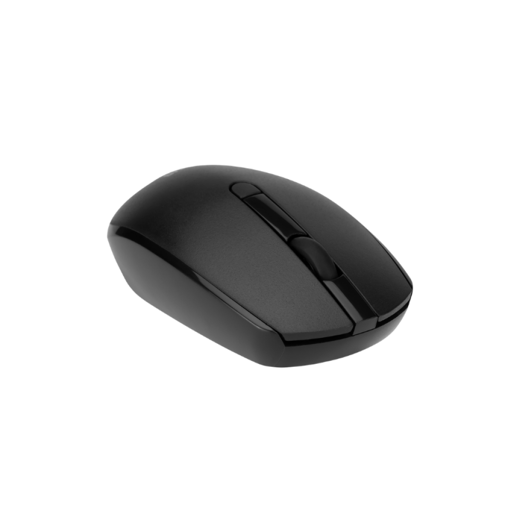 Combo Marvo Mouse/Teclado Inalámbrico WS005 Negro/Blanco