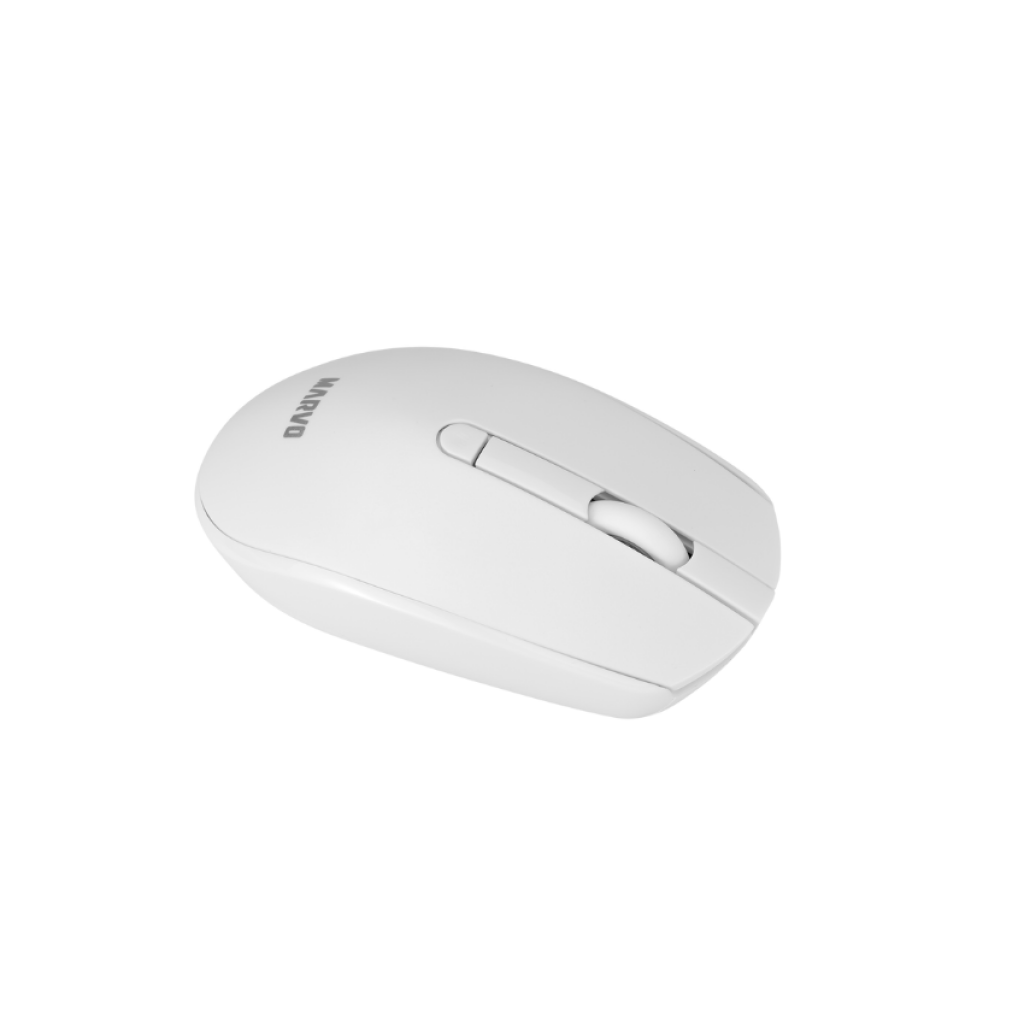 Combo Marvo Mouse/Teclado Inalámbrico WS005 Negro/Blanco