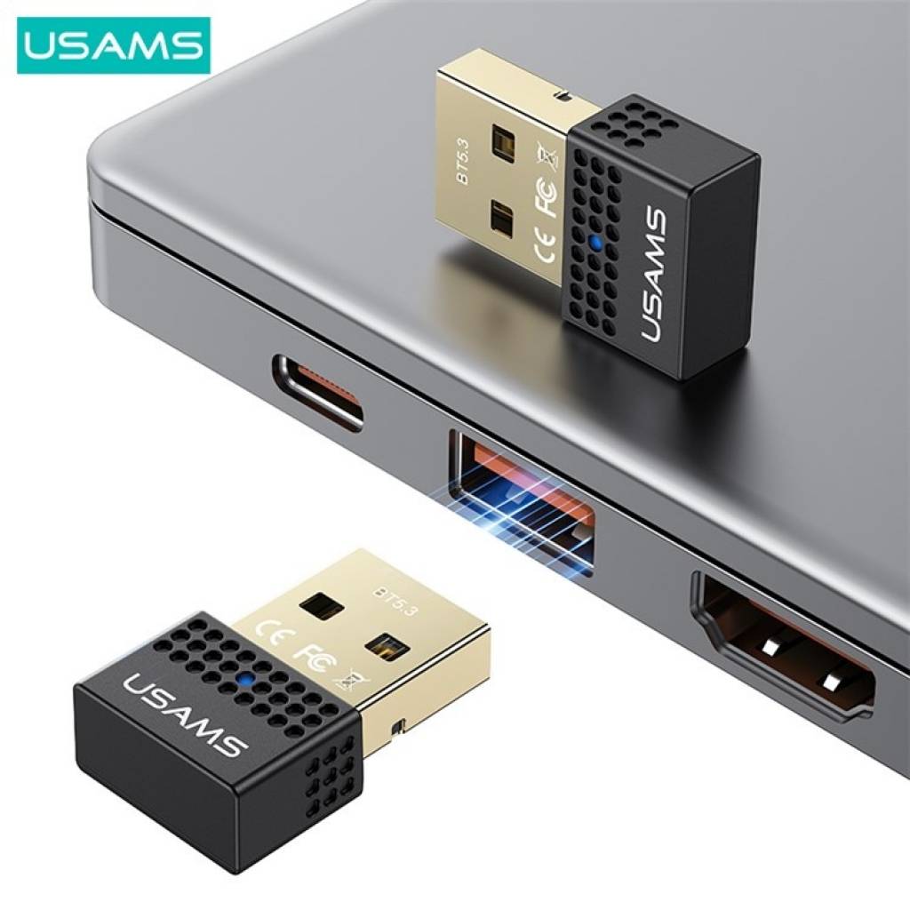 Adaptador Bluetooth 5.3 de Audio USAMS ZB285