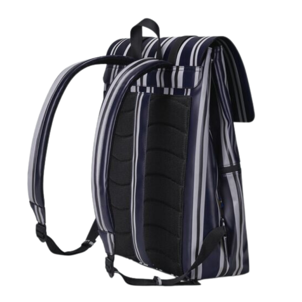 Mochila Gaston Luga Splash GL201 Azul/Blanco/Negro 16"