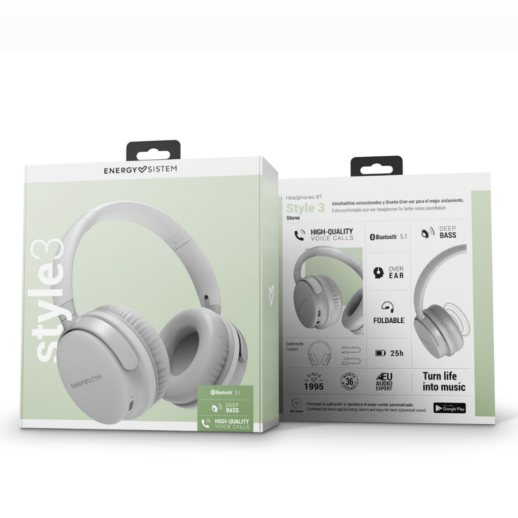Auricular Bluetooth Energy Sistem Style 3 BT 5.1