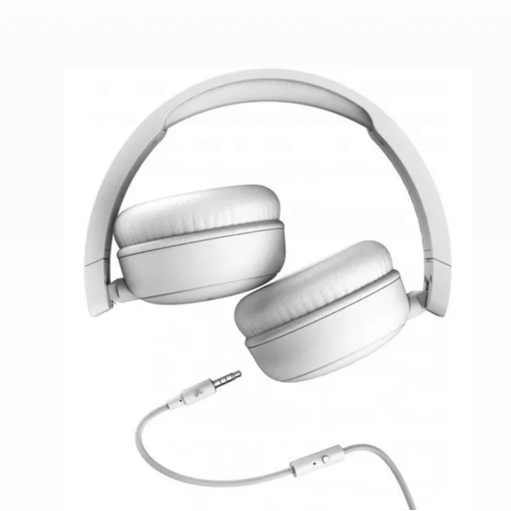 Auriculares Manos Libres Energy Sistem Stereo Fun Vibe Eco 3.5mm Blanco