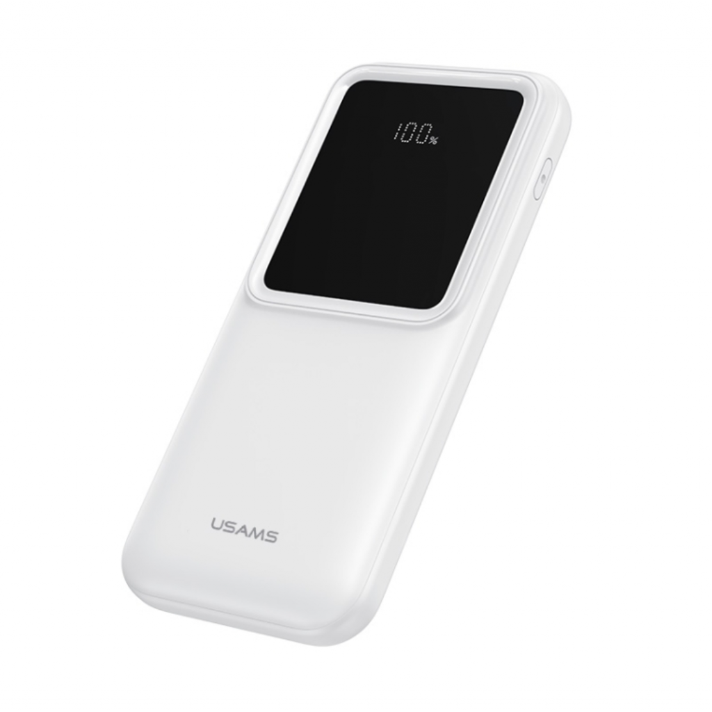 Power Bank CD194 10000mAh Con Cables y Pantalla LCD USAMS