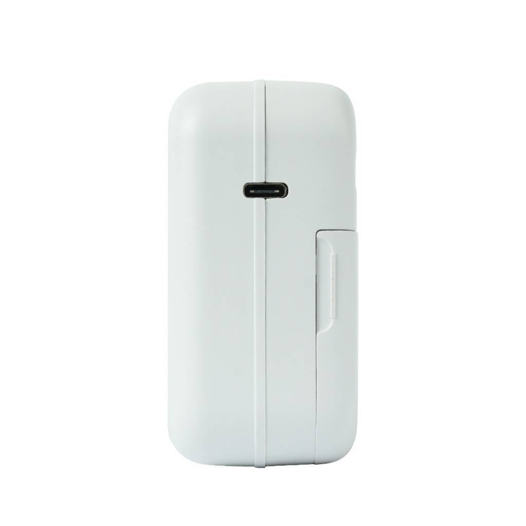 Mini Impresora Portátil MP-01 Blanco/Verde Exofiz