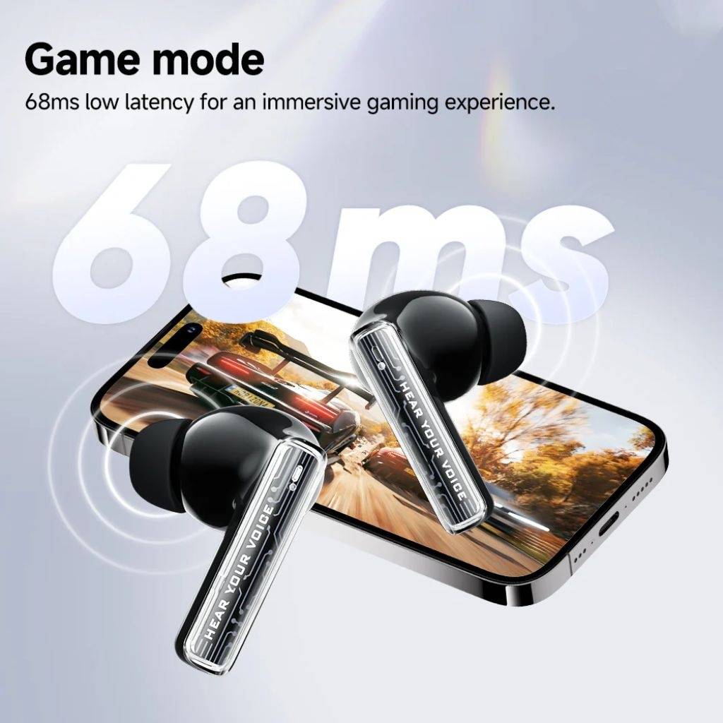 Auricular Bluetooth TWS MeloBuds Neo Negro QCY By Xiaomi
