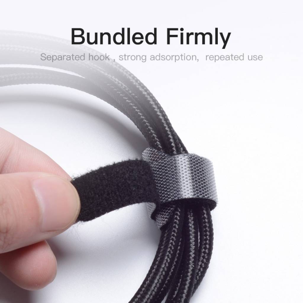 Precinto Velcro para Cables Pack x 6 KAC00 Vention