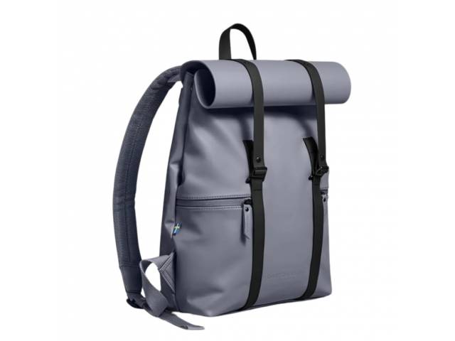 Mochila Gaston Luga Splash 8004 Gris/Negro 13"