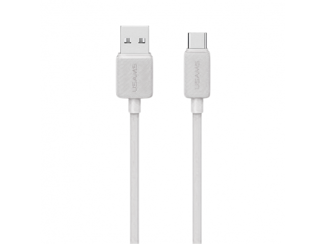 Cable de Datos USAMS SJ688 USB A a Tipo C 3A 1M