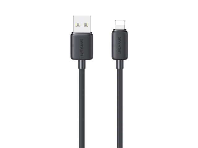 Cable de Datos USAMS SJ689 USB A a Lightning 2.4A 1M