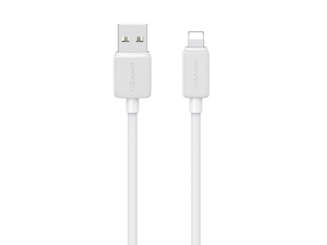Cable de Datos USAMS SJ689 USB A a Lightning 2.4A 1M