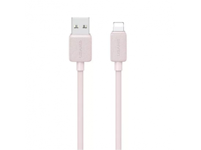 Cable de Datos USAMS SJ689 USB A a Lightning 2.4A 1M