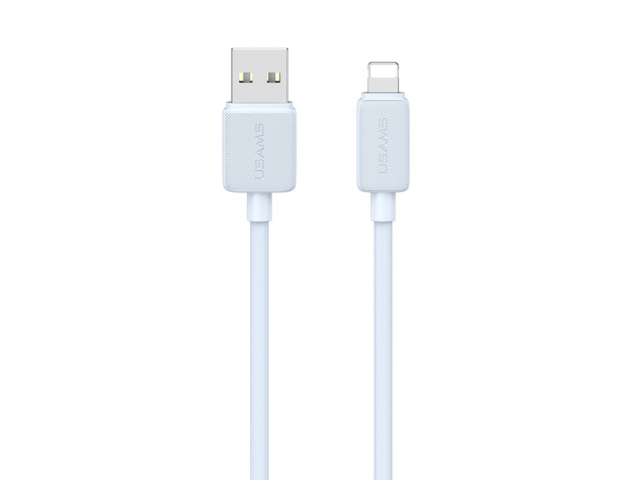 Cable de Datos USAMS SJ689 USB A a Lightning 2.4A 1M