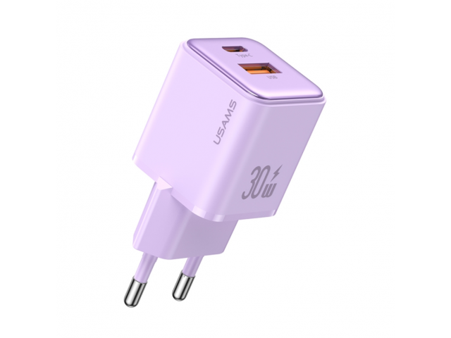 Cargador Pared 30W PD+ Q3.0 Carga Rápida USAMS CC189