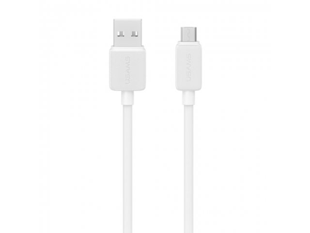 Cable de Datos USAMS SJ690 USB A a Micro USB 1M Negro