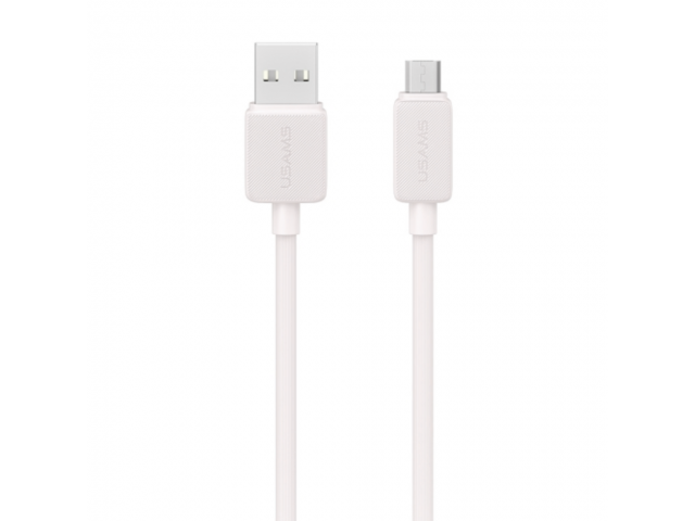 Cable de Datos USAMS SJ690 USB A a Micro USB 1M Negro