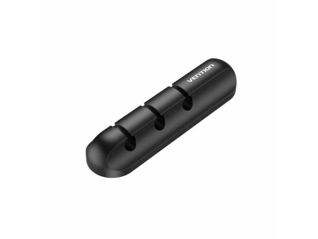 Organizador de Cables para Escritorio p/3 Cables Negro KBTB0 Vention