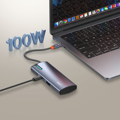 Tarjeta Expansión HUB 5 en 1 Tipo C USB C + HDMI + 3 USB 3.0 LDNIO DS-15H