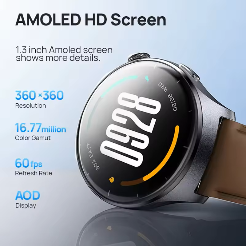 Smartwatch Mibro Lite 3 1.3" C/2 Mallas by Xiaomi