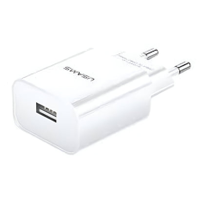 Cargador USAMS USB CC075 T18 1 USB 2.1A Sin Cable