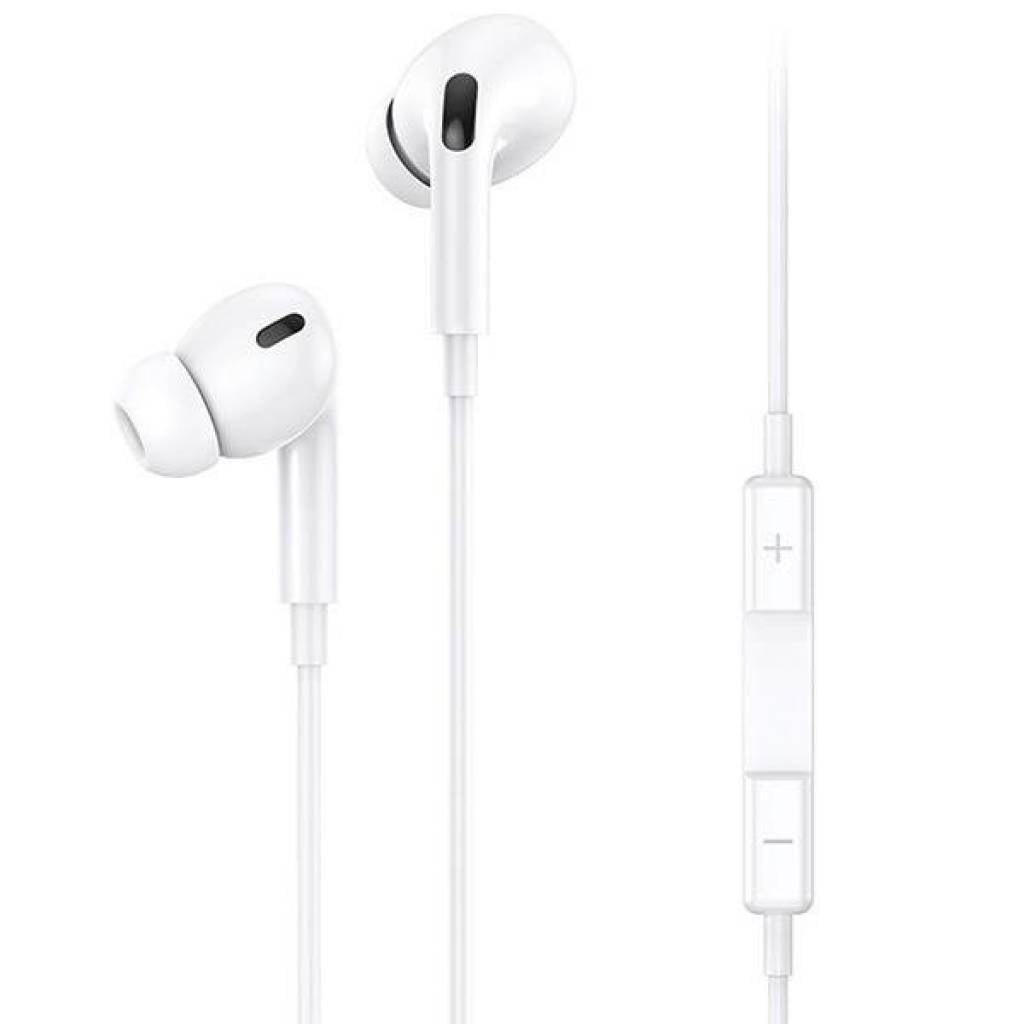 Auriculares Manos Libres Stereo Tipo C USAMS SJ452 EP-41  1.2M Blanco