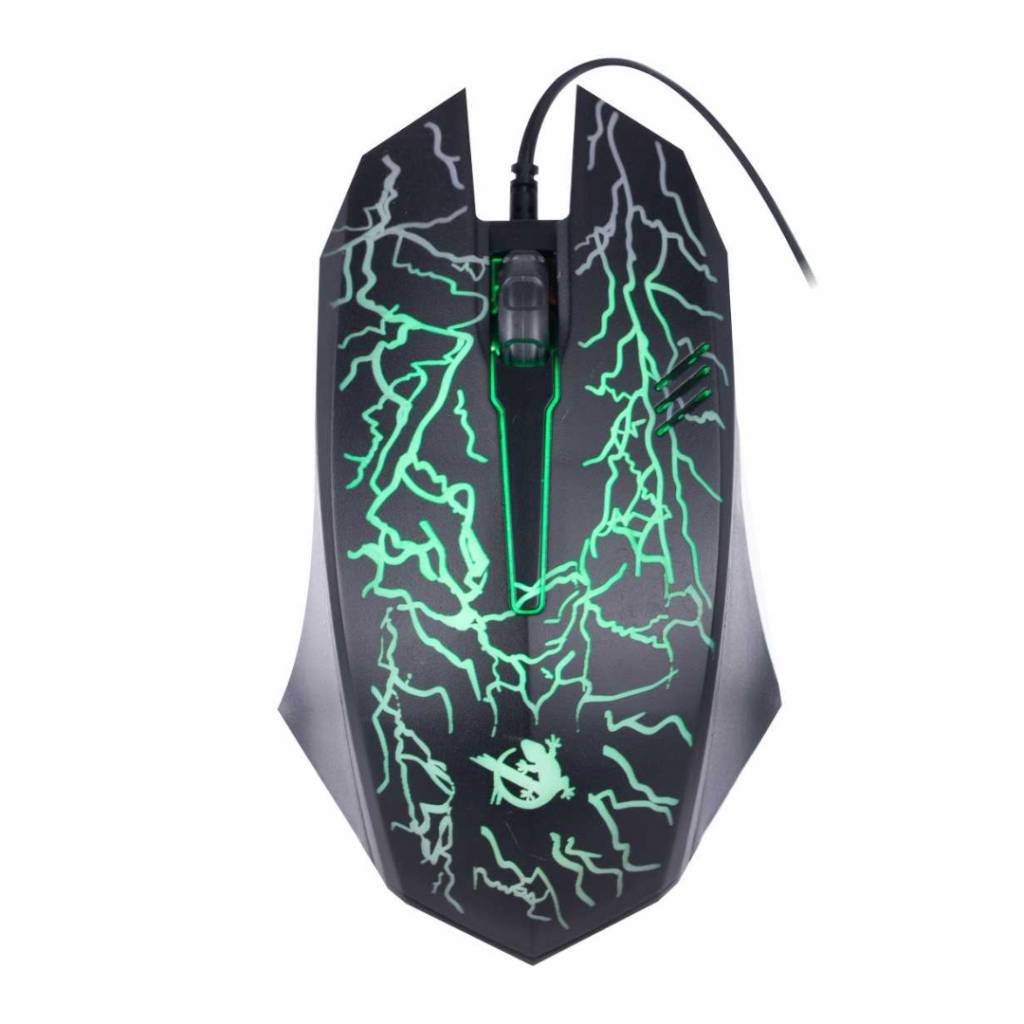 Combo Gamer X-Lizzard XZZ-CO-01 Teclado y Mouse RGB USB