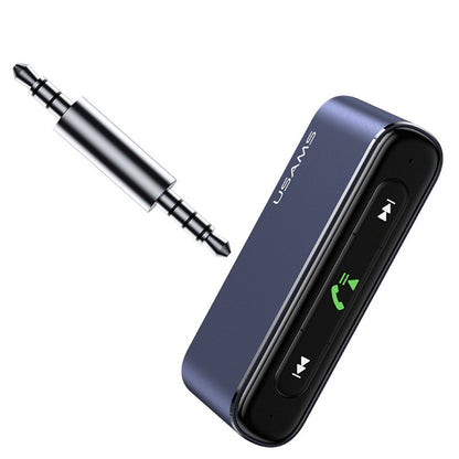 Transmisor FM / Bluetooth USB Ideal Autos Gris USAMS SJ519 3.5mm